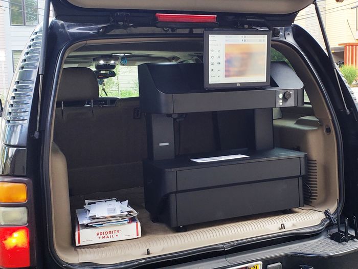 MailSecur Mail Scanning System